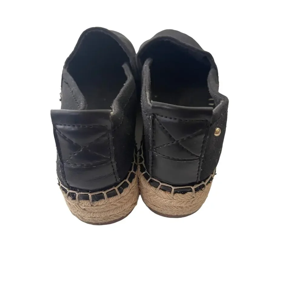 Circus‎ Sam Edelman Camellia Women's Size 9 Black Platform Espadrilles Shoes